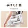 Mijia Xiaomi high-speed hair dryer H101 home multiple hair drying modes compact foldable negative ion hair care double over-protection Valentine's Day gift recommendation Mijia hair dryer H101 white