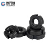 Guwanji round nut slotted locking nut anti-loosening nut four-slot anti-loosening nut M200x3 1 piece 304 material