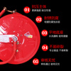 Customized national standard hose reel thickened 20/25/30 meter water pipe fire hydrant box faucet hose equipment set 20 meter reel + ball valve