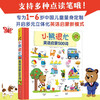 Little Bear is Very Busy 500 Words for English Enlightenment is specially designed for Chinese children aged 1-6 years old. It is a super practical book for English enlightenment word recognition!