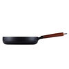 MPPMCK Japanese imported flat-bottomed small frying pan uncoated iron pan SANNOH/Sanno Industrial fine iron steak frying pan