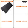 Rubber plate black anti-slip pinstripe rubber mat insulated car floor mat buffer rubber block 3mm5 thin strips pinstripe 1m*1m*3mm
