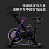 Shuerjian Magnetic Control Intelligent Spinning Bike Home Indoor Exercise Bike Equipment Sports Bike 609 White APP Supreme Model