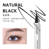 DPZP mascara, slim and curling, non-fading, fine brush head for base and shaping, natural mascara, dpzp eyeliner 1 piece 01# black