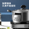 Chuidahuang soup pot 304 stainless steel thickened 22cm small milk pot for cooking noodles uncoated stew pot