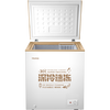 Homa 146L cryogenic-30 single-door top-opening horizontal freezer small, convenient and easy to carry commercial household power-saving refrigerator deep cold brown 146L ultra-low temperature cryogenic quick-freezing-30 705mm*550mm*847mm