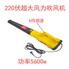 Hair dryer 12V 24V 220V high power fan harvester special dust blower truck filter dust collector 220V hair dryer +1000w