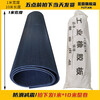 Rubber sheet black anti-slip pinstripe rubber mat insulated car floor mat buffer rubber block 3mm5 thin strips pinstripe 1m*10m*5mm full roll