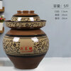 Meipai Sichuan pickle jar with lid pickle jar pickle jar earthenware ceramic household old-fashioned thickened pickle jar ll water capacity 5 pounds