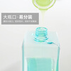 UPLUS Travel Shower Gel Hand Sanitizer Dispensing Bottle Press Bottle 100ml 3 pcs Shampoo Lotion Bottle Empty Bottle