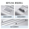 Made in Tokyo, Gravity aluminum-magnesium alloy suitcase 20 inches trolley suitcase, boarding suitcase, silver