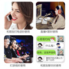 Malau K5 voice changer universal version professional female to male to female mobile phone live broadcast karaoke sound card real-time voice call game chat real ai voice changer