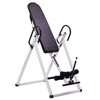 Junpu household stretching machine inverted hanger lumbar spine fitness equipment household folding stretching inversion machine auxiliary inversion device cervical and lumbar spine stretcher heightener pull-up piano white backrest black