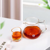 Taimo Home Shop Glass Coffee Sharing Pot Home Handmade Coffee Pot Set Handmade Coffee Utensils Transparent Glass Sharing Pot 360ml