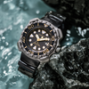 CITIZEN men's watch light kinetic energy Shubot titanium turtle men's diving watch date display 5-year warranty BN0228-06W
