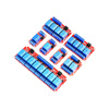 Lushen relay module 1/2/4/8 channels 5V12V24V optocoupler isolation one two two four eight channels high and low level trigger 1 channel 3.3V