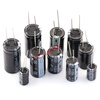 Suitable for direct plug-in aluminum electrolytic capacitors 16V 25V 35V 50V 63V 100V 470UF 3300u 220 35V 470uF Volume 10x17mm (10 pieces)