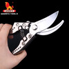 Power Lion wynn s Power Lion garden shears pruning shears fruit tree shears SK5 steel labor-saving household flower pruning scissors tool 65# manganese steel forging (W4114)
