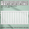 Qinkai radiator thickened 8050 carbon steel household radiator civil central heating water heating radiator heater total height center distance 55 cm 600mm 12-column set length 120 cm (thickened)