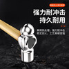 Shengda round-head hammer 1P household hammer tit hammer 2P Qinggang wooden handle hammer nail hammer steel hammer hammer hammer woodworking