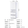 Panasonic refrigerator NR-E452SX-W 435 liter air-cooled frost-free refrigerator, micro-freezing, automatic ice making, glass panel
