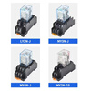 Omron relay MY2NJ MY4NJ AC220 new MY2N-GS DC24 LY2NJ 8-pin without base AC36V AC MY2NJ 8-pin