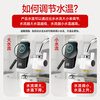 AUX electric hot water faucet installation-free rapid heating kitchen hot and cold kitchen treasure instant electric water heater X-SJX3 connection type plus leakage protection
