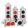 Control emergency stop button box switch LA53-1H emergency cut-off start-stop knob self-resetting self-locking switch LA53-2H green button + red button