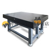 Jieyunmao high-precision grade 00 marble inspection and measurement horizontal platform marble platform flat marking workbench 800x500x100mm including bracket