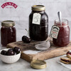 Kilner glass sealed jar food grade tea jar vacuum storage jar pickle jar jam honey bottle 250ml