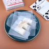 Youjia good-quality glutinous rice paper candied haws nougat snowflake donkey-hide gelatin cake wrapping paper 6.5*8cm 500 sheets