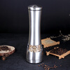 Badger stainless steel grinder grinding bottle manual black pepper seasoning bottle pepper grinder (extended version)