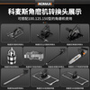 KOMAX angle grinder multi-function grinder polisher hand grinder polisher cutting machine household hand grinding wheel conversion head 6-speed speed adjustment junior package