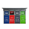 Wen Yijia four-class intelligent pedal garbage classification box outdoor finished garbage room recycling box community collection kiosk delivery station intelligent garbage classification box 2. For details, please contact customer service