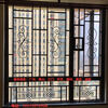 Huili's welded window grille aluminum alloy anti-theft window anti-mosquito anti-theft 304 gold steel mesh screen window balcony guardrail window factory drawing deposit