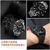 Old cobbler stainless steel watch strap suitable for Tissot Speedy Dare series Casio Citizen universal men's and women's steel strap rose gold 20mm