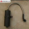 Suizhiyu range extender ultra-quiet silencer gasoline generator set silencer extended thick hose cotton single silencer