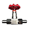 Stainless steel needle valve J23W-160P butt welding type 304 instrument movable joint external thread stop valve 316 material J23W-160R DN20 welded pipe outer diameter
