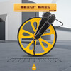 Deli roller distance meter electronic digital display high-precision engineering distance measuring wheel wheel roller ruler hand push measurement digital display electronic wheel mechanical wheel distance meter with brake 300mmDL330212