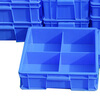 Jin Shiluo parts box compartment box three compartment box #350*200*85 thickened multi-partition plastic storage box tool material classification box turnover box JCW8