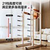 FANATICS crazy latte pull-up device household horizontal bar indoor floor-standing multi-functional single and parallel bar fitness equipment FB-331