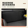 Mengxuan (MENGXUAN) car mattress non-inflatable rear seat foldable sleeping artifact in-car stroller with seat clearance rear sleeping pad 6 open two-seater model-diamond black simple storage inflatable car SUV long-distance self-driving camping mattress