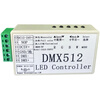 DMX512 light strip controller colorful full-color illusion lamp light box light string RGB amplification decoding remote control white
