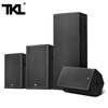 TKL LA series professional stage full-range audio set high-power single 12-inch passive speaker large outdoor performance wedding conference square bar engineering KTV performing arts LA-215 (220 magnetic 75 core 1200W)
