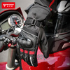 MOTOWOLF Motorcycle Gloves Winter Warm, Waterproof and Fall-proof Full Finger Gloves Rider Cycling Gloves for Men and Women