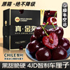 Chilean imported cherries JD/SF - next-day delivery to many places Fresh large cherry fruit gift box 5 catties (net weight) Gift box J-level large fruit Single fruit 26-28mm