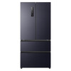 Rongsheng Rongsheng refrigerator BCD-503WD15MPQLA French multi-door double-folding ultra-thin embedded active sterilization refrigerator (three guarantees) Appearance defects - gray