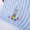 Gold type A children's towel pure cotton 100% small face towel wash handkerchief child towel ladies face towel 1 pack