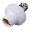 International electrician household E27 large screw socket wireless intelligent remote control lamp switch household wiring-free bedroom light bulb timing lamp socket 2-speed remote control + lamp holder without bulb