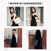 NUCELLE Shen Yue same bag women's 2025 duck tote bag large capacity commuter shoulder bag birthday New Year's Day gift
